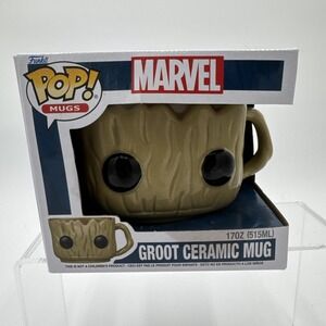 Funko Pop! Mug Marvel Groot Walmart Exclusive Guardians Of The Galaxy 17oz
